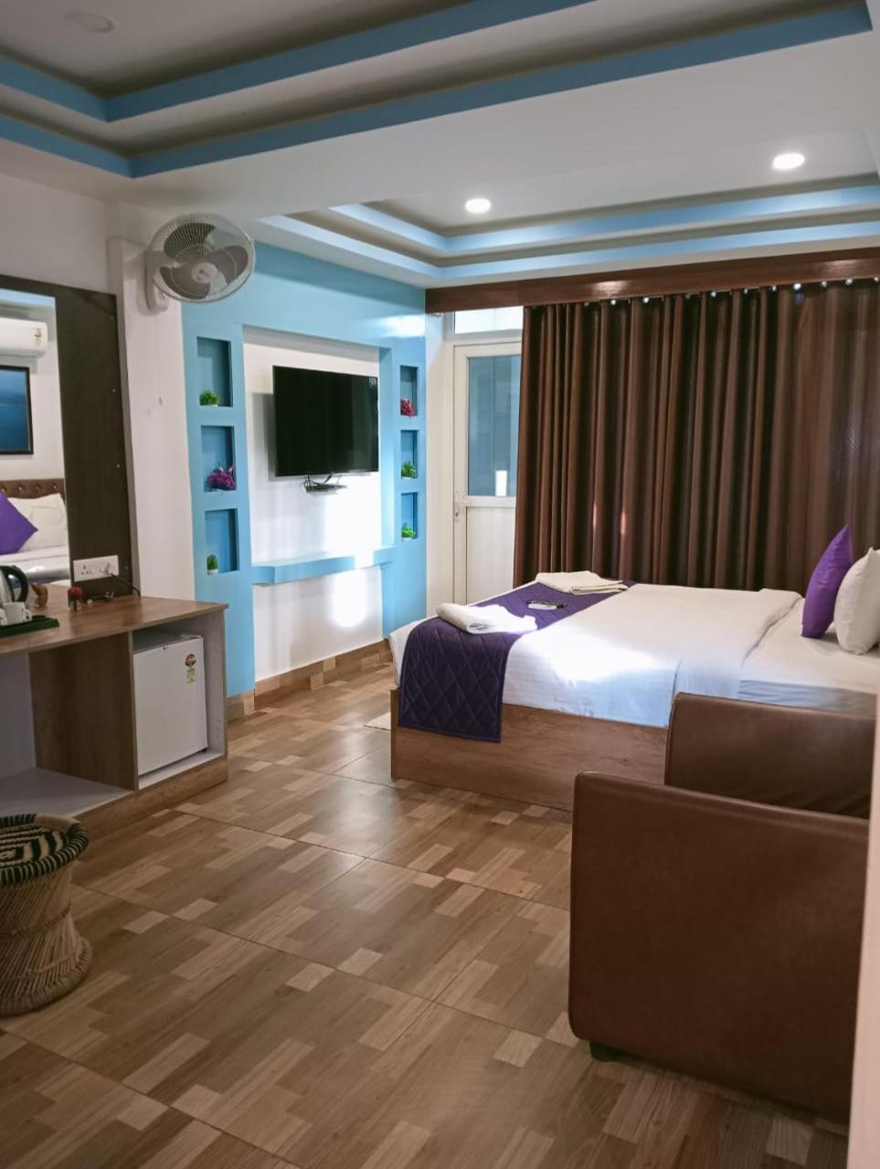 Adhvasaha Beach Spa Resort Port Blair Exterior photo